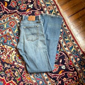 LICKY BRAND SZ 6 DUNGAREES JEANS